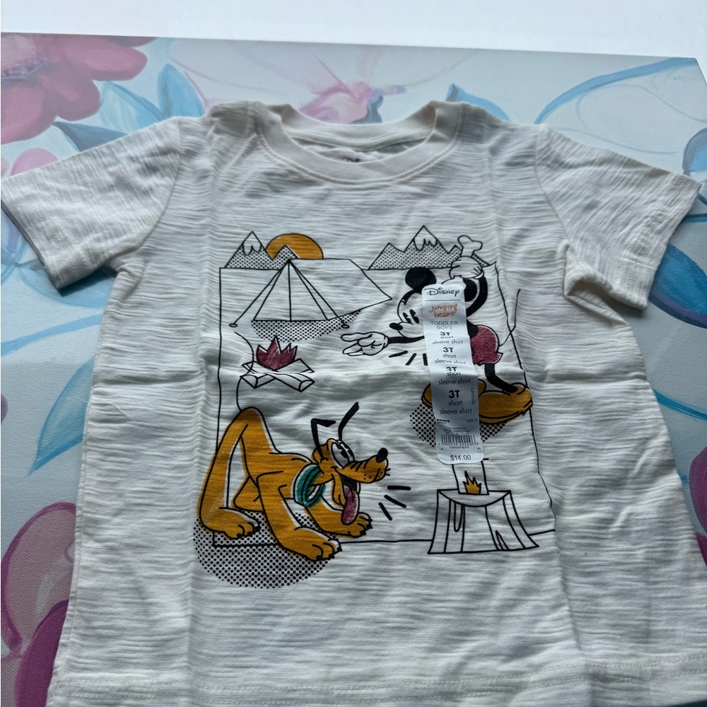 NWT toddler boys T-shirt Mickey size 3T
